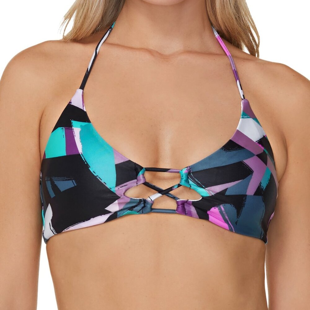 Raisins Junior Costa Strappy Bikini Halter Top